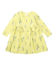 la poche biscuit（ラポシェビスキュイ）の「花柄ワンピース（ワンピース）」