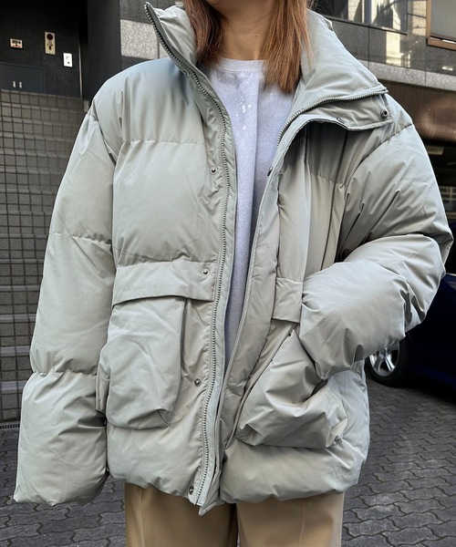 【セール】mihns closet / mc ユーティリティダウン / 5452705（ダウンジャケット/コート）｜mihns closet（ミンズクローゼット）