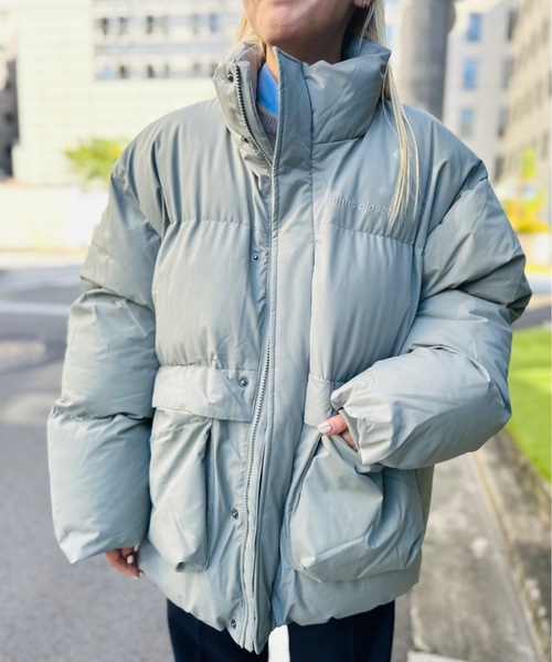 セール】mihns closet / mc ユーティリティダウン / 5452705（ダウン