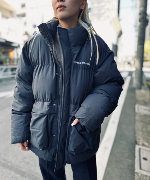 セール】mihns closet / mc ユーティリティダウン / 5452705（ダウン
