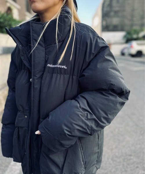 【セール】mihns closet / mc ユーティリティダウン / 5452705（ダウンジャケット/コート）｜mihns closet（ミンズクローゼット） pattayablatt.com