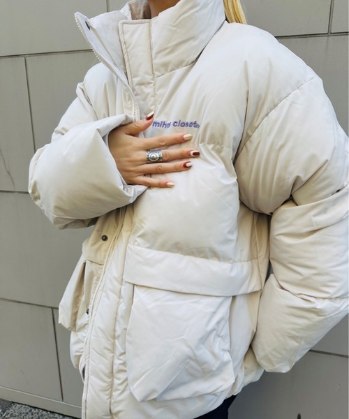 【セール】mihns closet / mc ユーティリティダウン / 5452705（ダウンジャケット/コート）｜mihns closet（ミンズクローゼット） pattayablatt.com