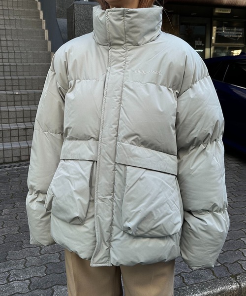 【セール】mihns closet / mc ユーティリティダウン / 5452705（ダウンジャケット/コート）｜mihns closet（ミンズクローゼット） pattayablatt.com