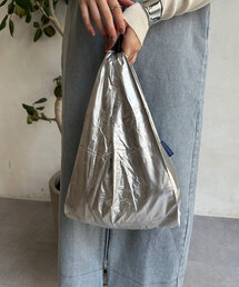 【BAGGU/バグゥ】24HO BABY BAGGU メタリック
