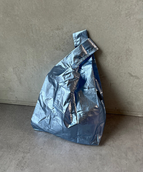DouDou(ドゥドゥ)の「【BAGGU/バグゥ】24HO BABY BAGGU メタリック(ショルダーバッグ・レディース・ブルー系その他/ゴールド/サーモンピンク/シルバー・FREE)」の9枚目の写真