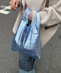 【BAGGU/バグゥ】24HO BABY BAGGU メタリック