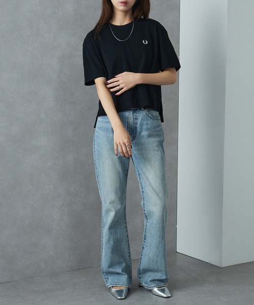 tシャツ 「FRED PERRY」PIQUE T-SHIRT G9184 レディース 楽天市場】[G9184]FRED PERRY(フレッドペリー) Pique T-Shirt