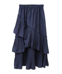 earth music&ecology | プリーツティアードスカート(スカート)