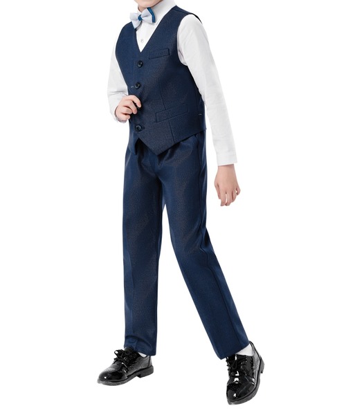 セール】【Cloudstyle】セレモニー スーツセットアップ ベスト 蝶