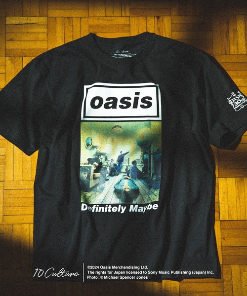 oasis 30th Tシャツ アダム エ ロペ　Whatever 黒 Amazon.co.jp: アダムエロペ オアシス 30th Anniversary Tシャツ