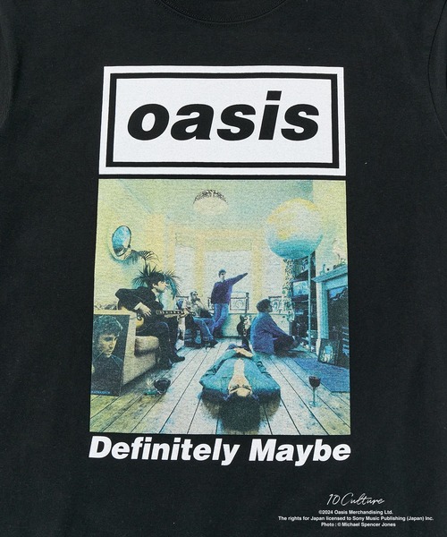 ADAM ET ROPE'(アダムエロペ)の「【oasis 10Culture / ADAM ET ROPE'】30th Anniversary TSH(Tシャツ/カットソー・メンズ・ホワイト系その他/ホワイト系その他2/ベージュ系その他/ブルー系その他5/ベージュ系その他2/ブルー系その他4/ホワイト系その他5/ホワイト系その他6/レッド系その他7・L/XL/M)」の12枚目の写真