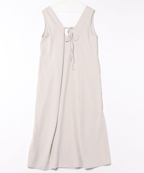 Q（キュー）の「前後2wayリボンセットワンピース（ワンピース・レディース・アイボリー/ブラック・MEDIUM）」の8枚目の写真