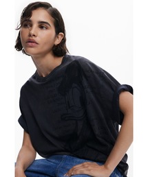 Desigual | ドナルドダックのTシャツ(Tシャツ/カットソー)