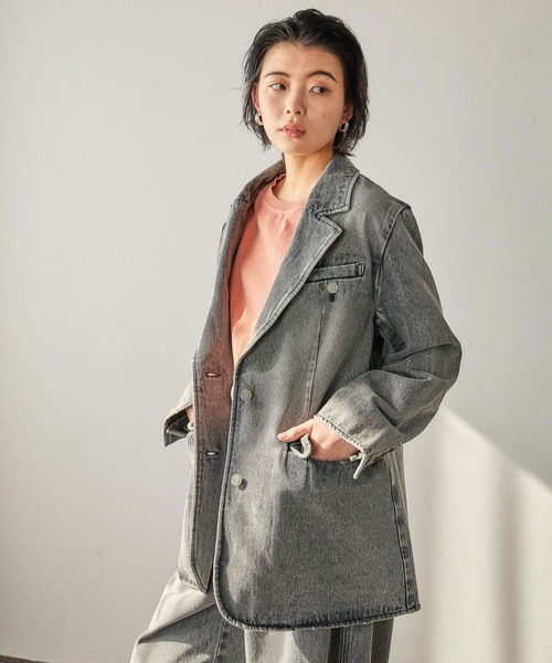 BAYFLOW ベイフロー 内ボア ジャケット 2 定価19,440円 コート BAYFLOW ベイフロー ボアフリースジャケット サイズ4 - メルカリ