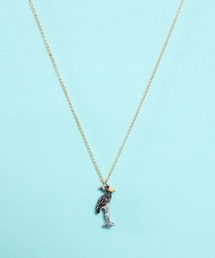 gargle（ガーグル）の「gargle ガーグル：アニマルシリーズ　ハシビロコウ　ネックレス（ネックレス）」