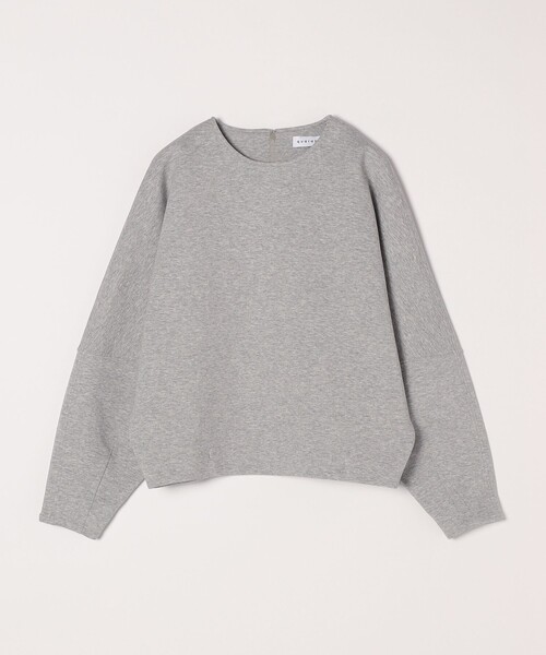 quaranciel:〈洗濯機可能〉ポンチ バックジップ ドルマン プル