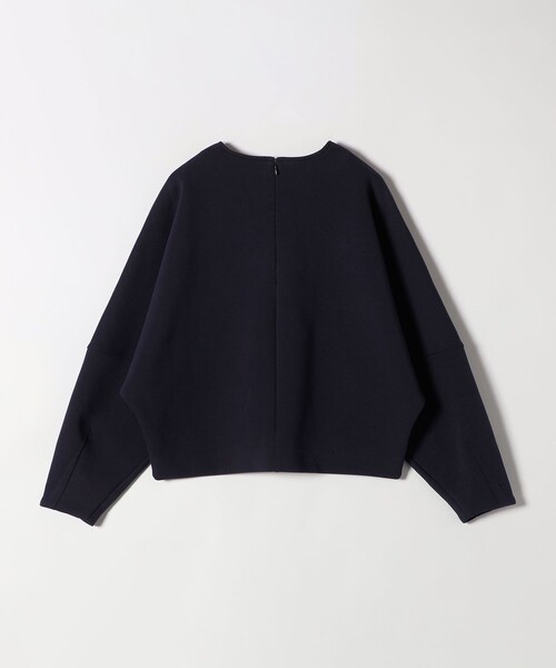 セール】quaranciel:〈洗濯機可能〉ポンチ バックジップ ドルマン プル