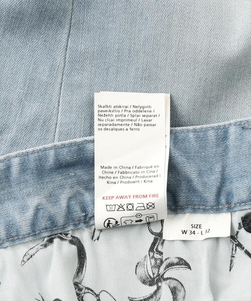 DENHAM(デンハム)の「DENHAM/デンハム/RAZOR FMLI CS(デニムパンツ・メンズ・その他4・34/33/30/32/31/29/28)」の2枚目の写真
