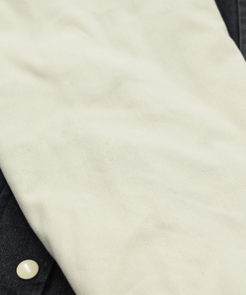 NIKE（ナイキ）の「【ヴィンテージ古着】NIKE 6.0 中綿入り スタジアムジャンパー（スタジャン・メンズ・グレー・LARGE）」の9枚目の写真