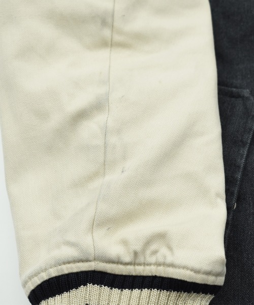 NIKE（ナイキ）の「【ヴィンテージ古着】NIKE 6.0 中綿入り スタジアムジャンパー（スタジャン・メンズ・グレー・LARGE）」の13枚目の写真