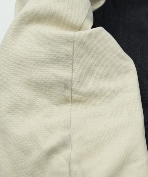 NIKE（ナイキ）の「【ヴィンテージ古着】NIKE 6.0 中綿入り スタジアムジャンパー（スタジャン・メンズ・グレー・LARGE）」の14枚目の写真