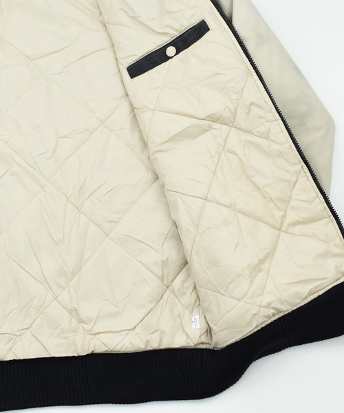 NIKE（ナイキ）の「【ヴィンテージ古着】NIKE 6.0 中綿入り スタジアムジャンパー（スタジャン・メンズ・グレー・LARGE）」の19枚目の写真