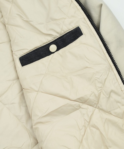 NIKE（ナイキ）の「【ヴィンテージ古着】NIKE 6.0 中綿入り スタジアムジャンパー（スタジャン・メンズ・グレー・LARGE）」の20枚目の写真