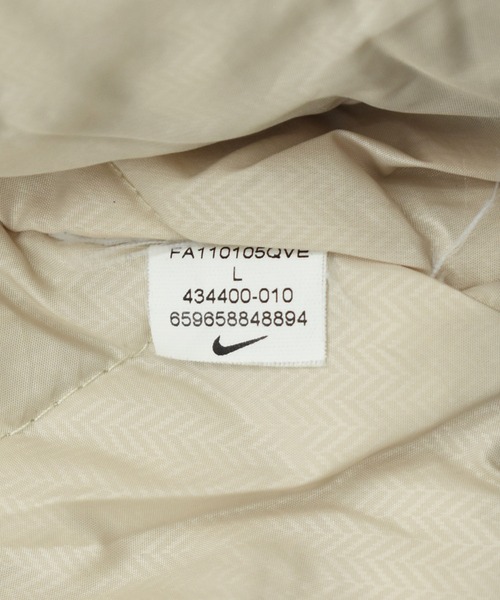 NIKE（ナイキ）の「【ヴィンテージ古着】NIKE 6.0 中綿入り スタジアムジャンパー（スタジャン・メンズ・グレー・LARGE）」の21枚目の写真