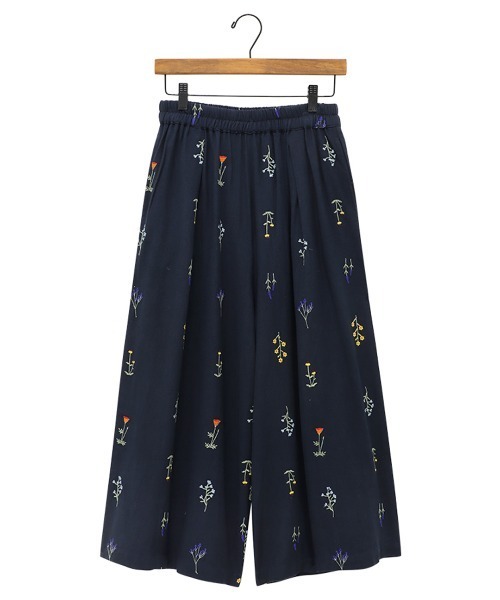 チチカカ（チチカカ）の「フルール刺繍パンツ【WEB限定】（その他パンツ・レディース・ネイビー/ベージュ/グリーン・FREE）」の15枚目の写真