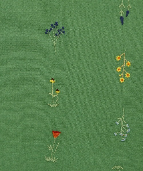 チチカカ（チチカカ）の「フルール刺繍パンツ【WEB限定】（その他パンツ・レディース・ネイビー/ベージュ/グリーン・FREE）」の17枚目の写真