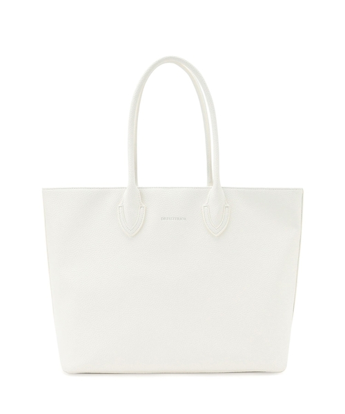 DRESSTERIOR（ドレステリア）の「【撥水仕様】シュリンクレザー トートバッグ（トートバッグ・メンズ・ホワイト/ブラック/ブラウン系その他・00）」の4枚目の写真