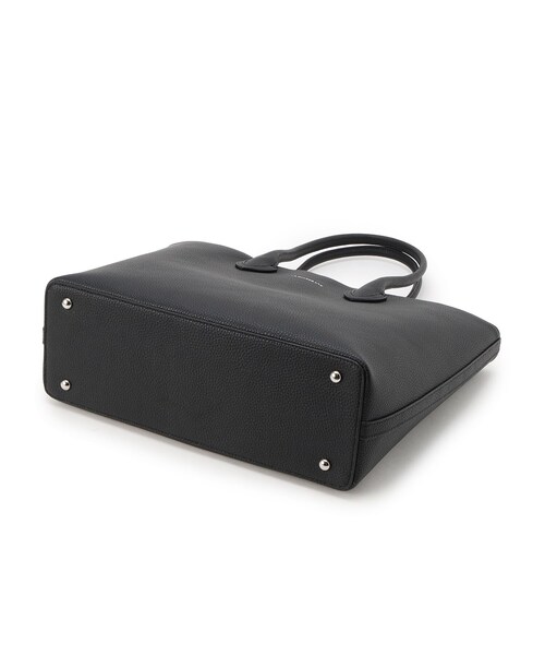 DRESSTERIOR（ドレステリア）の「【撥水仕様】シュリンクレザー トートバッグ（トートバッグ・メンズ・ホワイト/ブラック/ブラウン系その他・00）」の9枚目の写真