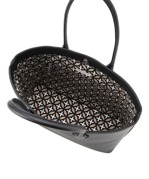 DRESSTERIOR（ドレステリア）の「【撥水仕様】シュリンクレザー トートバッグ（トートバッグ・メンズ・ホワイト/ブラック/ブラウン系その他・00）」の12枚目の写真