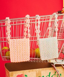 What Is Heart（ワットイズハート）の「Tsugaru Vidro like beads pouch - 津軽びいどろビーズショルダーポーチ -（ショルダーバッグ）」