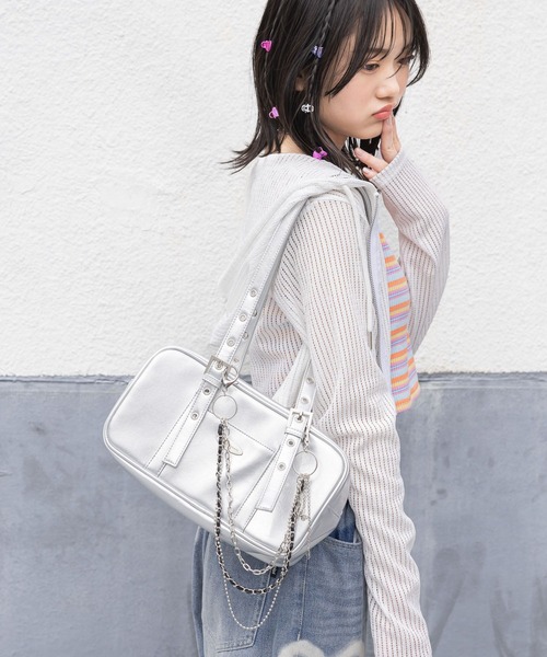 repipi armario(レピピ アルマリオ)の「メッシュWZIPショートパーカー(パーカー・キッズ・ブラック/ホワイト・SMALL/MEDIUM/LARGE)」の19枚目の写真