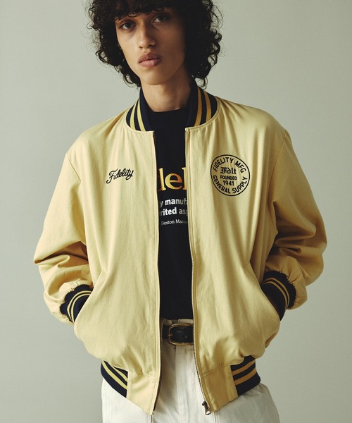 SKOOKUM x FIDELITY] SPORTS JACKET / スタジアムジャケット（ブルゾン