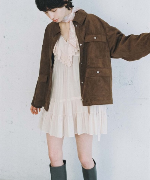 セール】バリエミドルブルゾン（その他アウター）｜SNIDEL