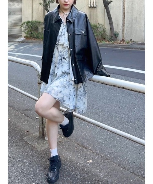 SNIDEL 新品タグ付き バリエミドルブルゾン 2025新作 サイズ0 SNIDEL｜バリエミドルブルゾン | Rakuten Fashion(楽天