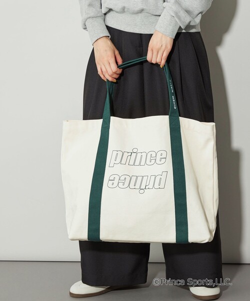 セール】【別注】＜Prince for CITEN＞ロゴトートバッグ（トート