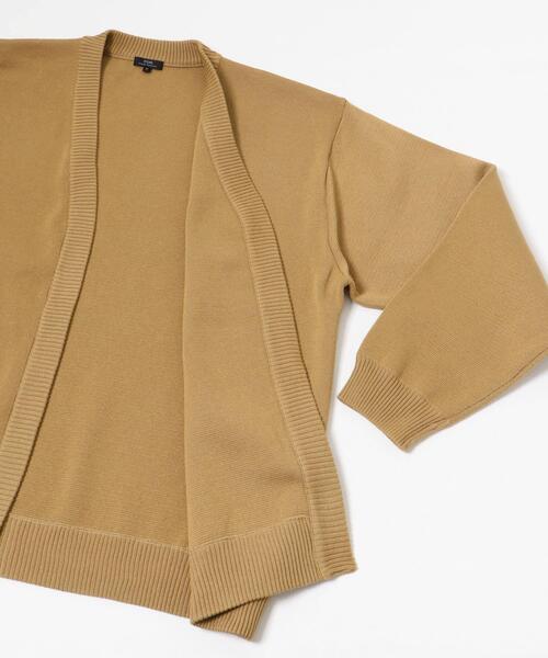 ITEMS URBANRESEARCH(アイテムズ アーバンリサーチ)の「Mウォッシャブルミラノリブカーディガンインナーセット(ニット/セーター・メンズ・カーキ/ブラック/ブラウン/ベージュ・LARGE/MEDIUM)」の15枚目の写真