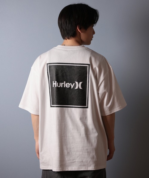 セール】Hurley/ハーレー 半袖Tシャツ バックプリント ボックス