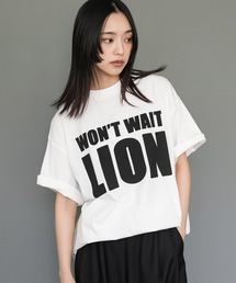 半袖ビッグロゴプリントTシャツ