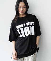 半袖ビッグロゴプリントTシャツ
