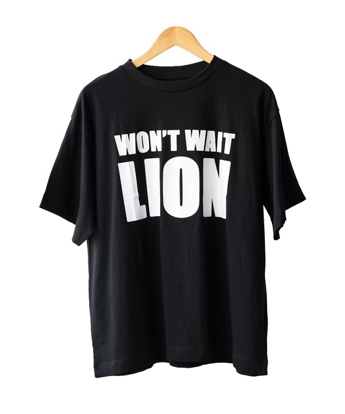 mili an deni(ミリアンデニ)の「半袖ビッグロゴプリントTシャツ(Tシャツ/カットソー・レディース・ブラック/オフホワイト/チャコールグレー・M/L)」の20枚目の写真