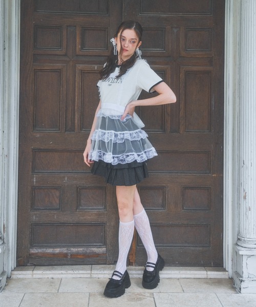 Lovilyn ラヴィリン　推し活チュールエプロンワンピース Lovilyn / ラヴィリン | Lovilyn's Jun Collection🪽 6/26(Thu