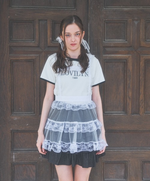 Lovilyn 浴衣　推し活チュールエプロンワンピース Lovilyn（ラヴィリン）の「推し活チュールエプロンワンピース