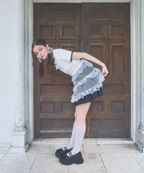 Lovilyn 浴衣　推し活チュールエプロンワンピース Lovilyn 浴衣 推し活チュールエプロンワンピース - メルカリ