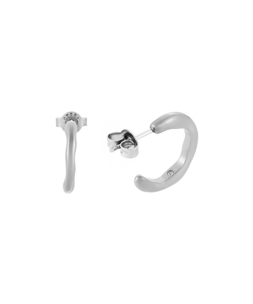 SKAGEN(スカーゲン)の「スカーゲン アクセサリー レディース ピアス SKJ1869040(ピアス(両耳用)・レディース・Silver・FREE)」の2枚目の写真