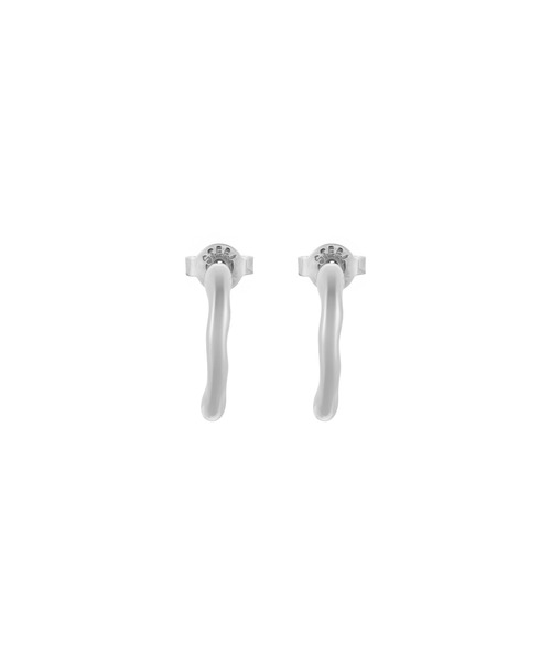 SKAGEN(スカーゲン)の「スカーゲン アクセサリー レディース ピアス SKJ1869040(ピアス(両耳用)・レディース・Silver・FREE)」の5枚目の写真