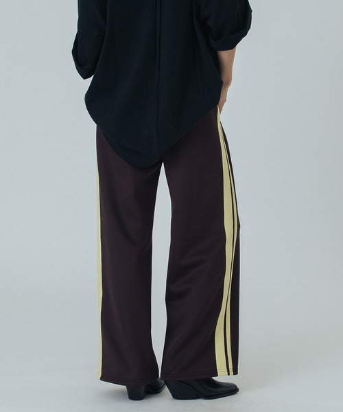 ♧Roseページです♧ SIDELINE PANTS（その他パンツ）｜ROSE BUD（ローズバッド）の